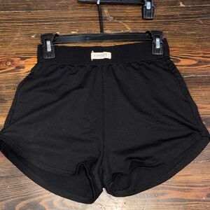 SHEIN Black Women's Athletic Shorts